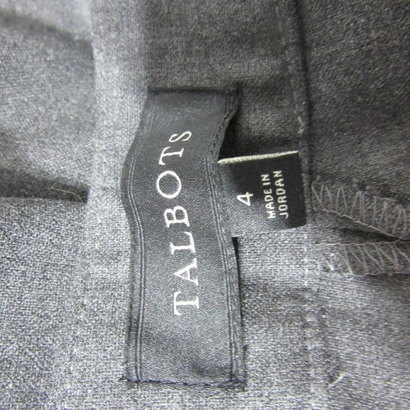 Talbots Skinny Pants with Stitched Down Front Crease - Picture 4 of 7